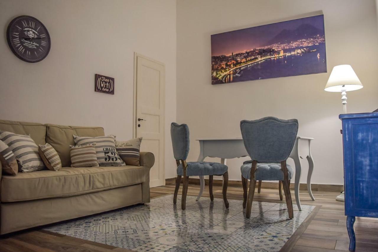 Maison La Mitra - Dimore Partenopee Neapol Exteriér fotografie